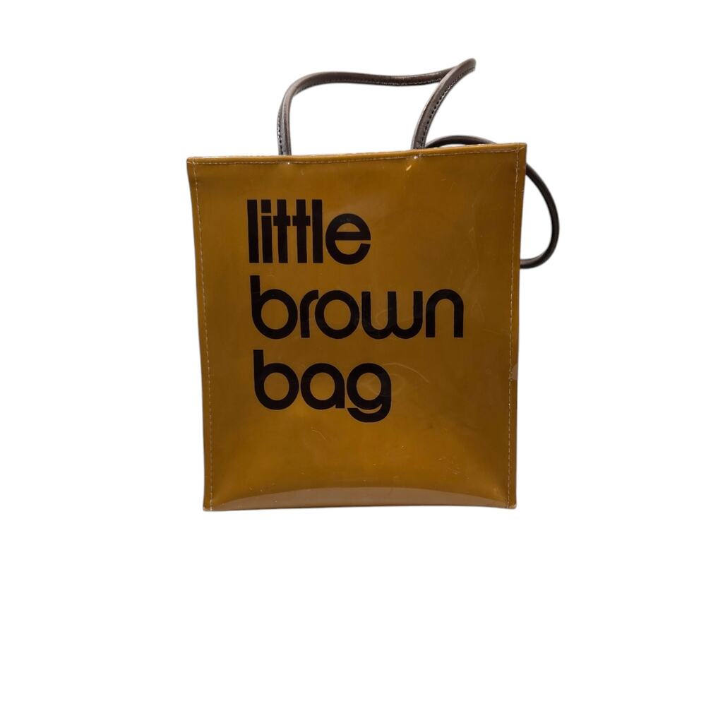 Bloomingdale's Little Brown Reusable Tote Bag